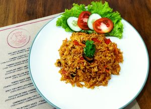Gochujang Fried Rice at Mai3 Veggie Kitchen - Raya Tuban in Kuta