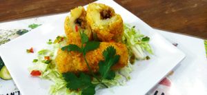 Risolle at Mai3 Veggie Kitchen - Raya Tuban in Kuta