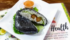 Onigiri at Mai3 Veggie Kitchen - Raya Tuban in Kuta