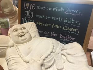 LOVE AND SMILE at Mai3 Veggie Kitchen - Raya Tuban in Kuta