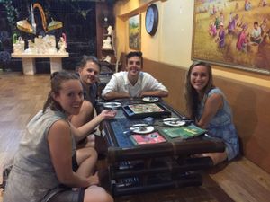 LOVE TO SEE YOUR SMILE at Mai3 Veggie Kitchen - Raya Tuban in Kuta