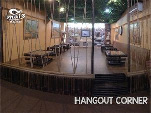 LOCATION OF MAI3 CAFEGAN
 at Mai3 Veggie Kitchen - Raya Tuban in Kuta