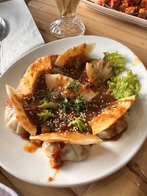 Dumplings   at Mai3 Veggie Kitchen - Raya Tuban in Kuta