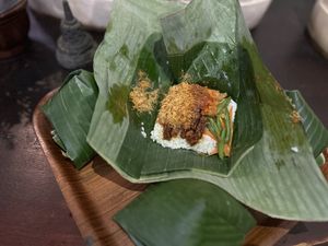 Vegan Nasi Jinggo  at Mai3 Veggie Kitchen - Raya Tuban in Kuta