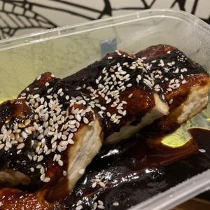 Seaweed tofu  #Veganuary at Mai3 Veggie Kitchen - Raya Tuban in Kuta