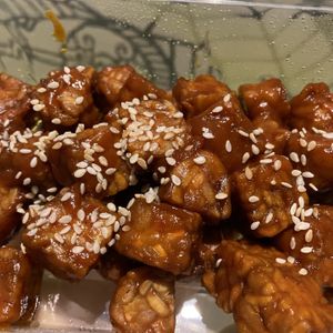 Gochujang tempeh   at Mai3 Veggie Kitchen - Raya Tuban in Kuta