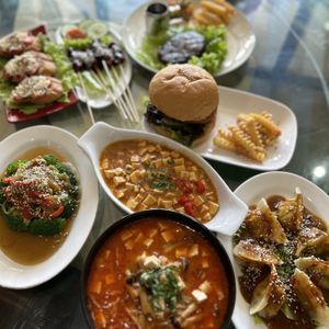 All Vegan No Garlic No Onion No Eggs And Tasty   at Mai3 Veggie Kitchen - Raya Tuban in Kuta