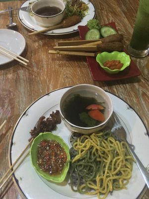 great food at Mai3 Veggie Kitchen - Raya Tuban in Kuta