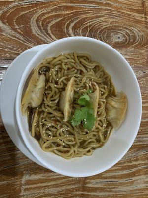 Gyoza Noodle  at Mai3 Veggie Kitchen - Raya Tuban in Kuta