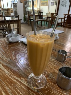 Vegan Thai Mylk Tea  at Mai3 Veggie Kitchen - Raya Tuban in Kuta