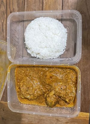 Rendang curry  at Mai3 Veggie Kitchen - Raya Tuban in Kuta
