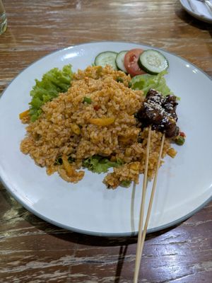 Fried Rice at Mai3 Veggie Kitchen - Raya Tuban in Kuta