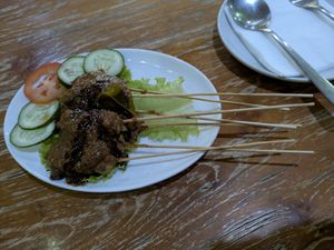 Sate at Mai3 Veggie Kitchen - Raya Tuban in Kuta