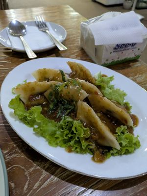 Dumplings at Mai3 Veggie Kitchen - Raya Tuban in Kuta