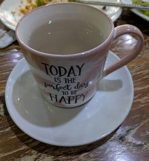 Hot Ginger Barley at Mai3 Veggie Kitchen - Raya Tuban in Kuta