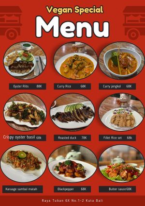   at Mai3 Veggie Kitchen - Raya Tuban in Kuta