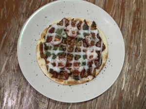 Tofu Pizza  at Mai3 Veggie Kitchen - Raya Tuban in Kuta