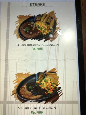 Menu 2018/02 at Mai3 Veggie Kitchen - Raya Tuban in Kuta