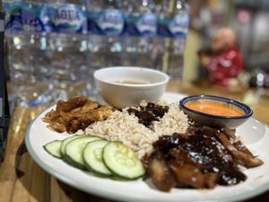 hainam chinese style  at Mai3 Veggie Kitchen - Raya Tuban in Kuta