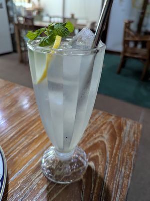 Lemon juice at Mai3 Veggie Kitchen - Raya Tuban in Kuta