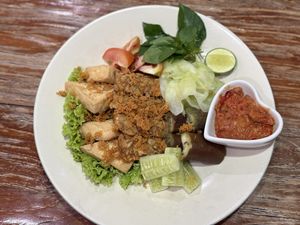 Lalapan   at Mai3 Veggie Kitchen - Raya Tuban in Kuta