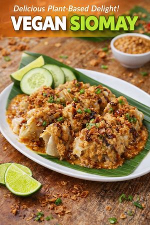 Vegan Siomay  at Mai3 Veggie Kitchen - Raya Tuban in Kuta