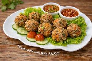 Vegan Balls   at Mai3 Veggie Kitchen - Raya Tuban in Kuta