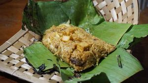 Grilled Fried Rice at Mai3 Veggie Kitchen - Raya Tuban in Kuta