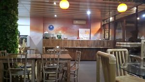 Relaxing atmosphere at Mai3 Veggie Kitchen - Raya Tuban in Kuta