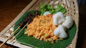 BITTER BEAN FRIED RICE at Mai3 Veggie Kitchen - Raya Tuban in Kuta