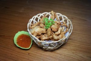 CRISPY MUSHROOM at Mai3 Veggie Kitchen - Raya Tuban in Kuta