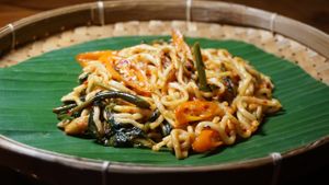 SPICY TERASI NOODLE at Mai3 Veggie Kitchen - Raya Tuban in Kuta