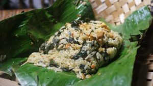 ROASTED BETUTU RICE at Mai3 Veggie Kitchen - Raya Tuban in Kuta