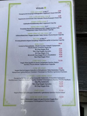   at Viet Pho in Frankfurt