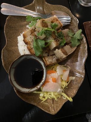 vegan "pork"  at Viet Pho in Frankfurt