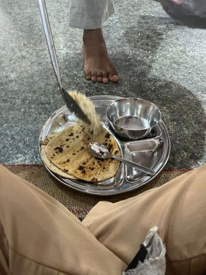   at Golden Temple in Amritsar