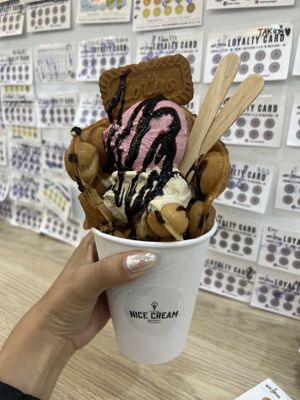   at Nice Cream in Taipei