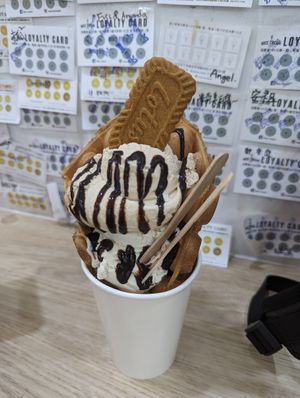  at Nice Cream in Taipei