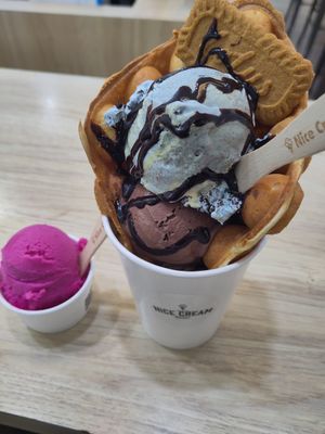  at Nice Cream in Taipei