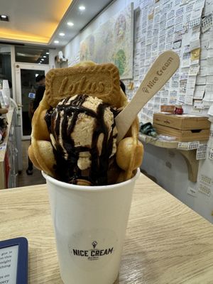   at Nice Cream in Taipei