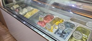 A few flavours on offer at Nice Cream in Taipei