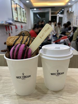   at Nice Cream in Taipei
