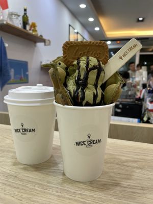   at Nice Cream in Taipei