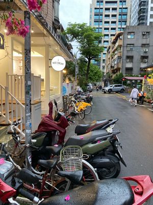   at Nice Cream in Taipei