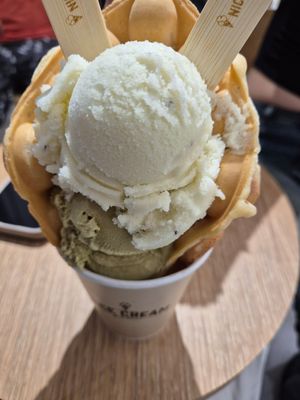  at Nice Cream in Taipei