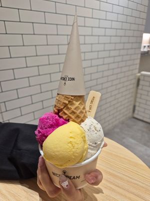  at Nice Cream in Taipei