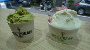 yums ~ at Nice Cream in Taipei