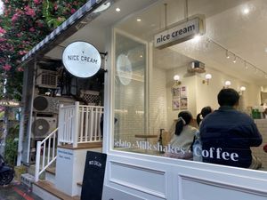   at Nice Cream in Taipei