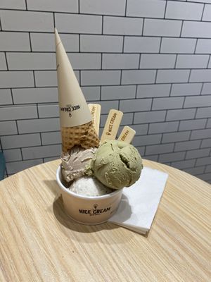   at Nice Cream in Taipei
