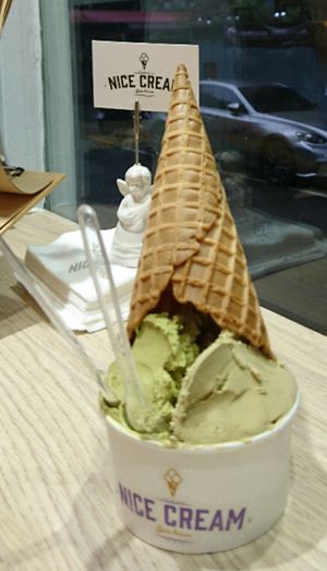   at Nice Cream in Taipei